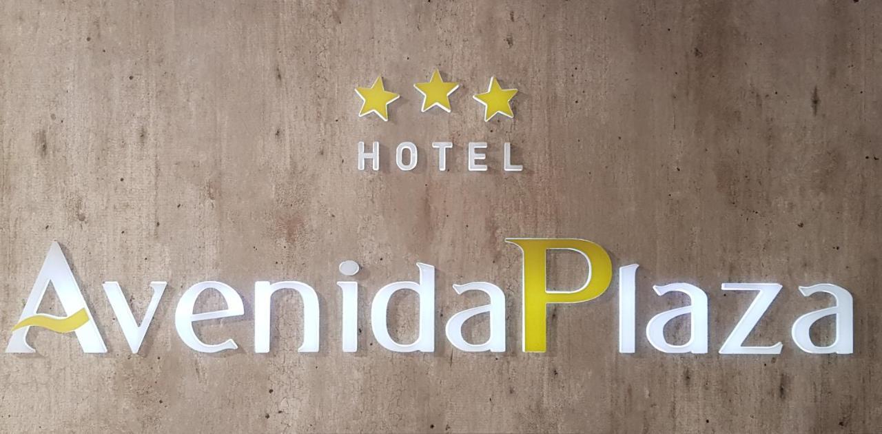 Hotel Avenida Plaza Alzira Eksteriør billede