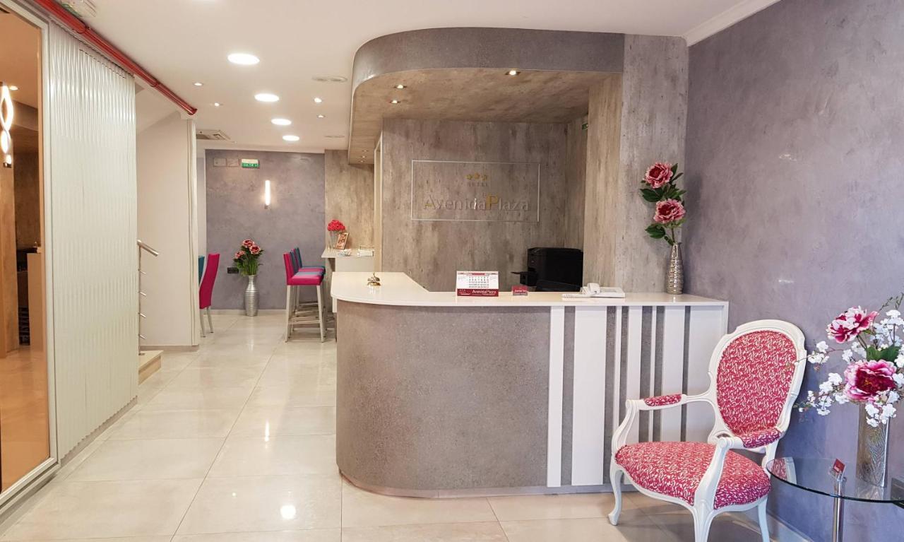 Hotel Avenida Plaza Alzira Eksteriør billede