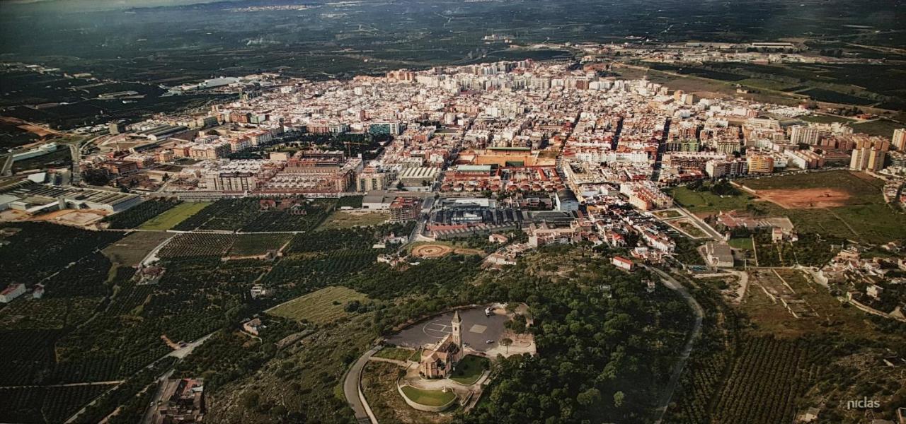 Hotel Avenida Plaza Alzira Eksteriør billede